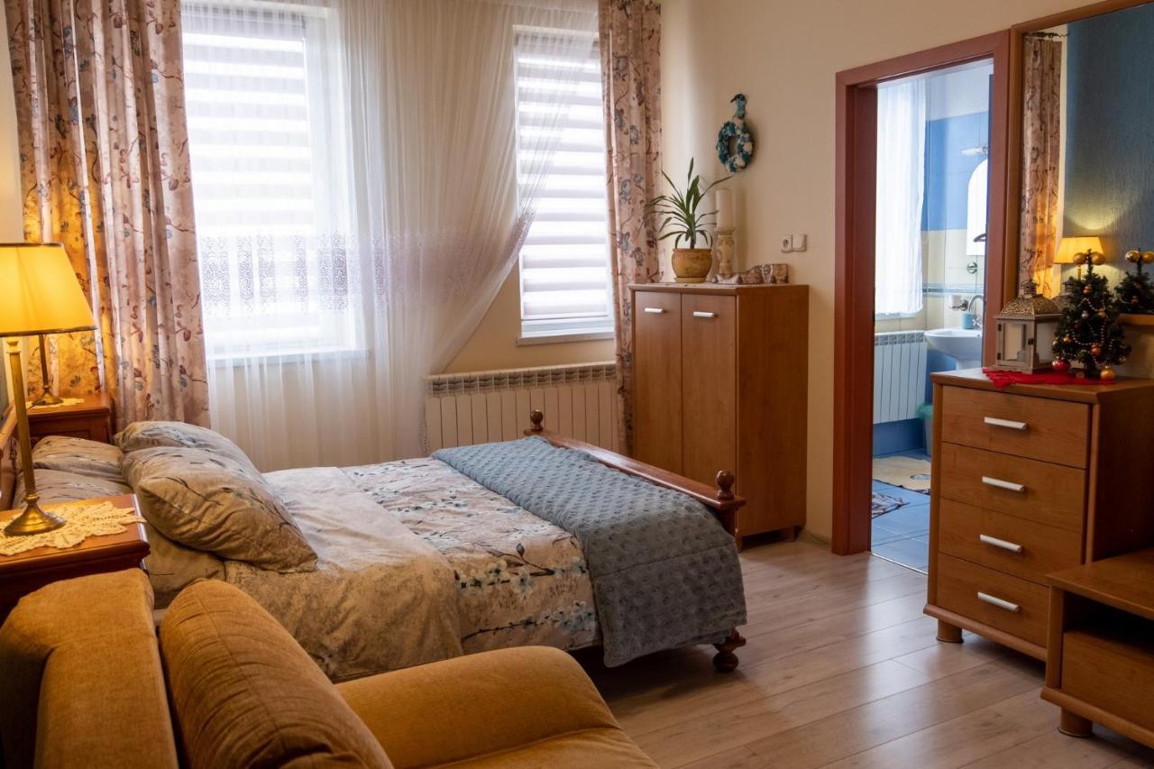 Agroturystyka Ranczo Radkow Esterno foto