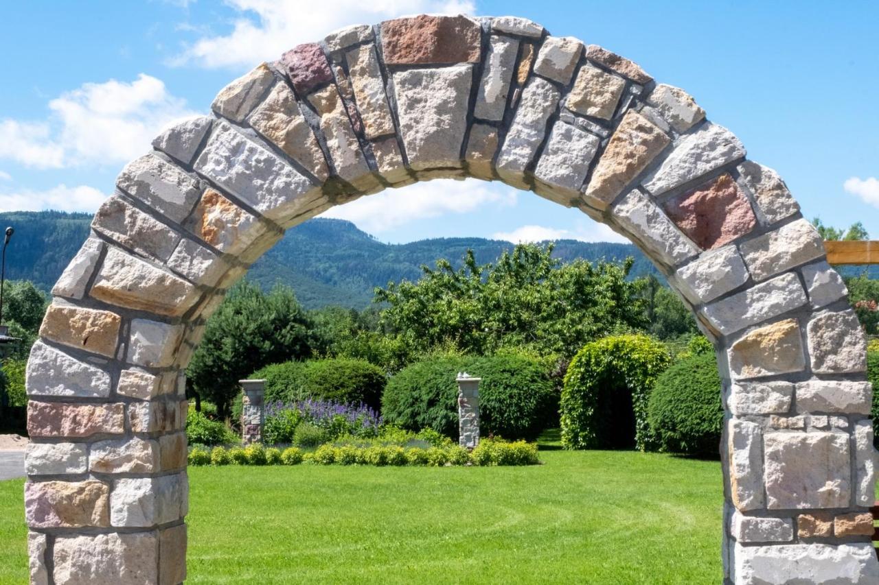 Agroturystyka Ranczo Radkow Esterno foto