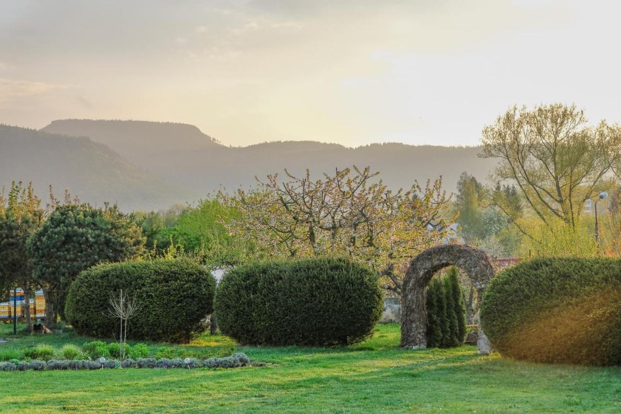 Agroturystyka Ranczo Radkow Esterno foto